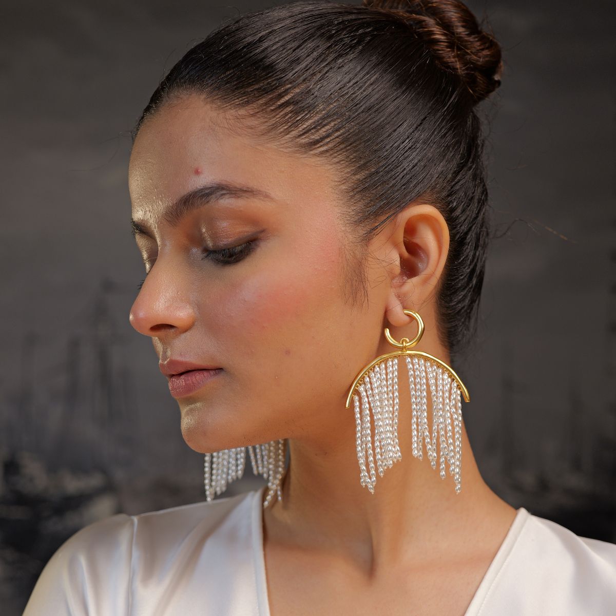 Grit and Grace Pearl Earrings