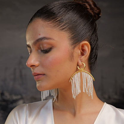 Grit and Grace Pearl Earrings