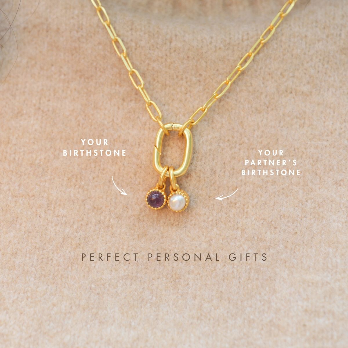 March Birthstone Charm – Aquamarine