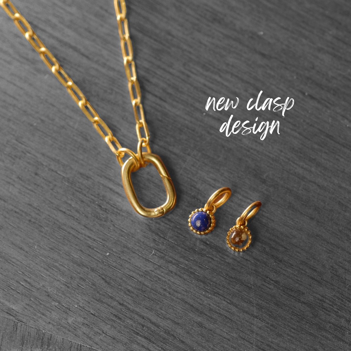 February Birthstone Charm – Amethyst