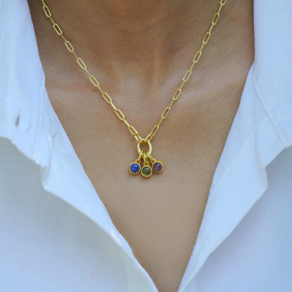 November Birthstone Charm – Citrine