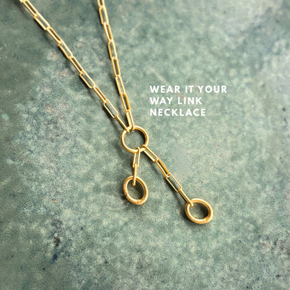 Wear it Your Way Link Necklace