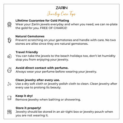 December Birthstone Charm – Turquoise