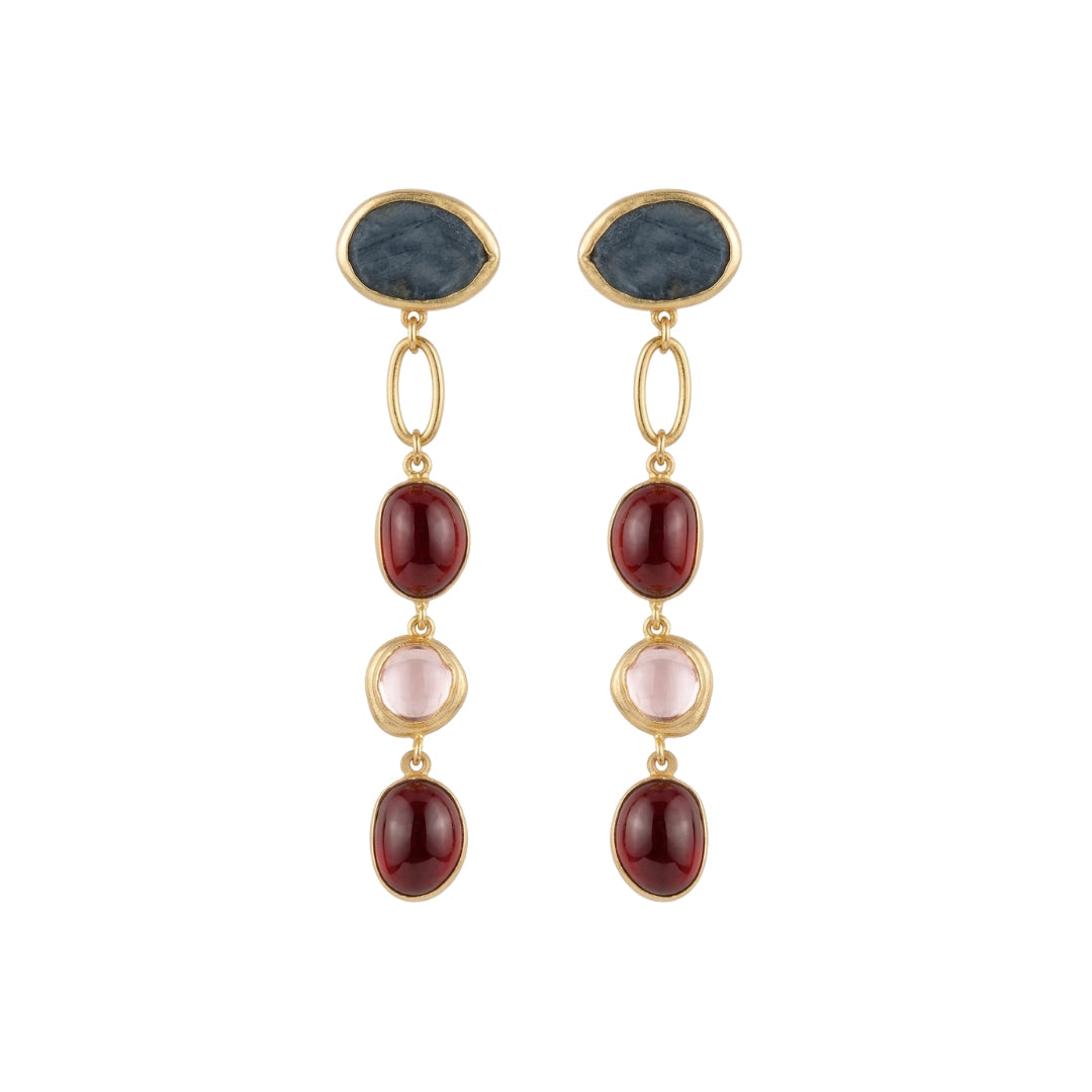 Go with the Flow Statement Earrings