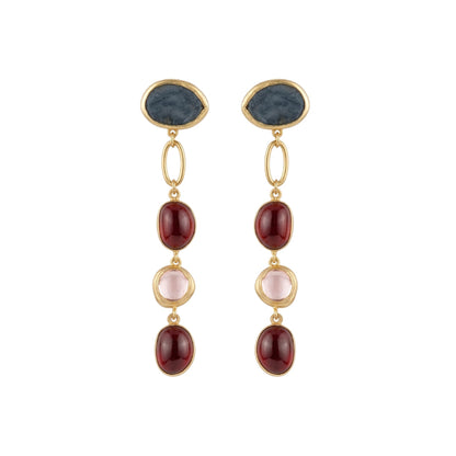 Go with the Flow Statement Earrings