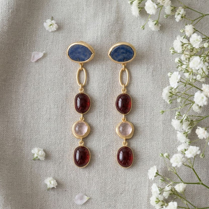Go with the Flow Statement Earrings