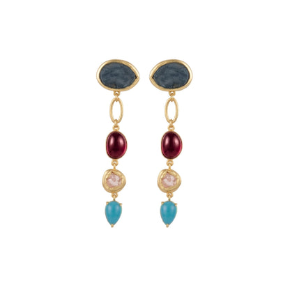 Sway in Colour Statement Earrings