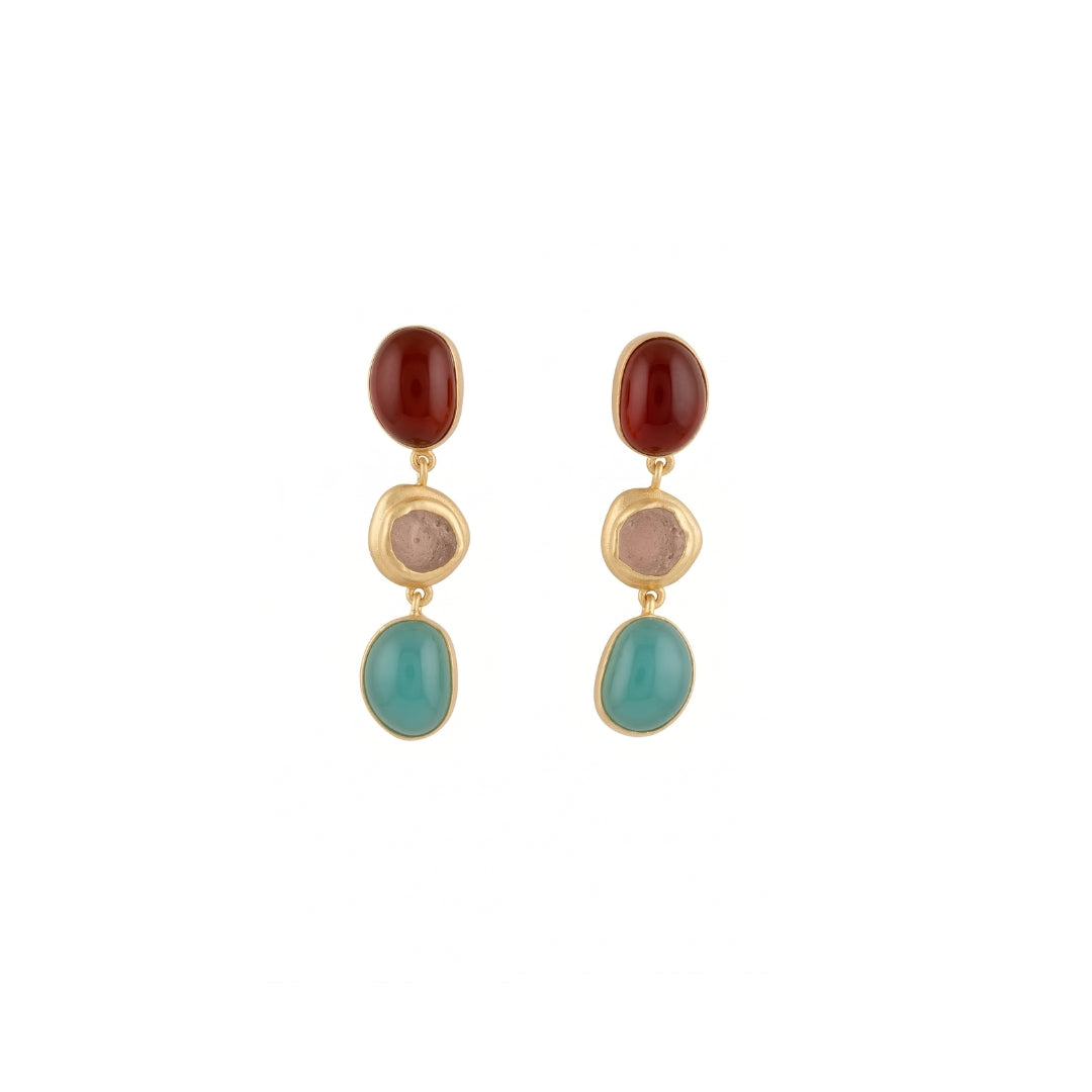 Hearty Palette Earrings