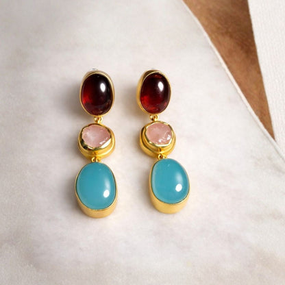 Hearty Palette Earrings