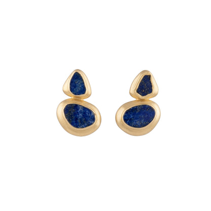 Poised Tumbles Gift Set with Lapis Lazuli