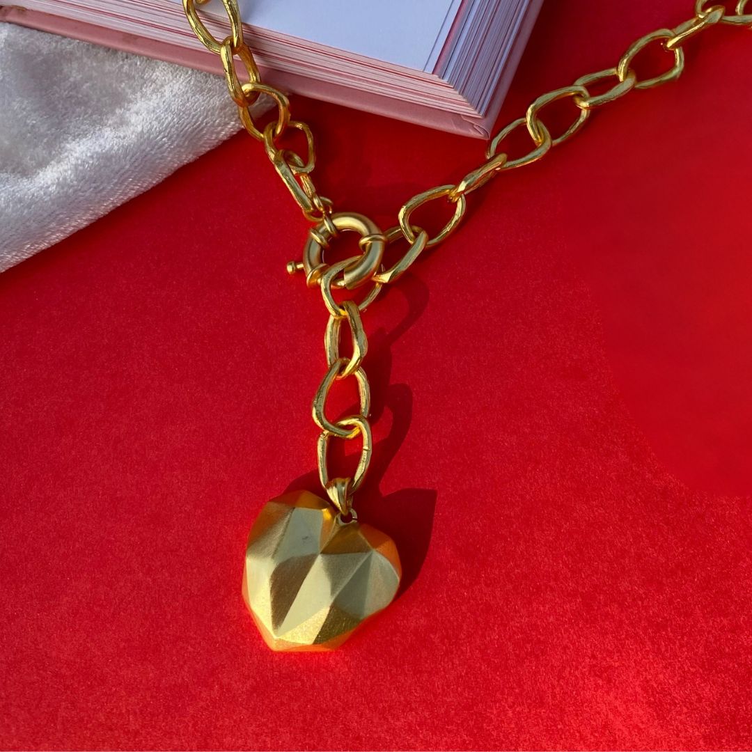 Ways of the Heart Link Necklace