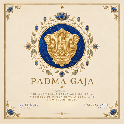 Padma Gaja, on Lapis Lazuli, Diwali Giftbox