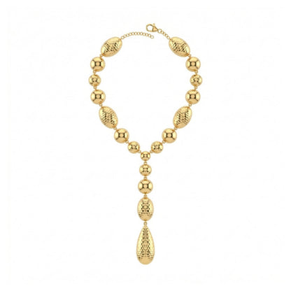 Goddess Glow Lariat Necklace