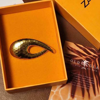 Gold Loop Ring