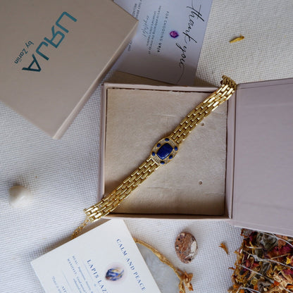 Lapis Lazuli Unisex Bracelet