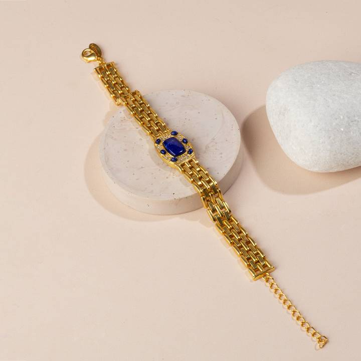 Lapis Lazuli Unisex Bracelet