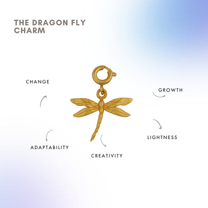 The Dragon Fly Charm