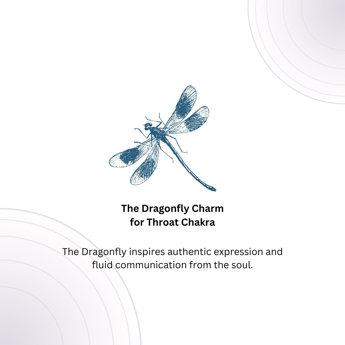 The Dragon Fly Charm