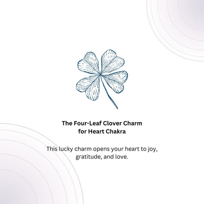 The Four Leaf Clover Charm