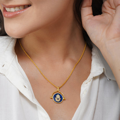 Travel in Style and Protection (Set of 2 Necklaces)
