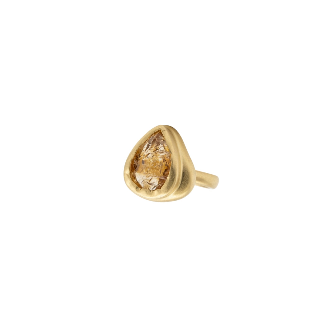 Golden Glow Ring with Citrine