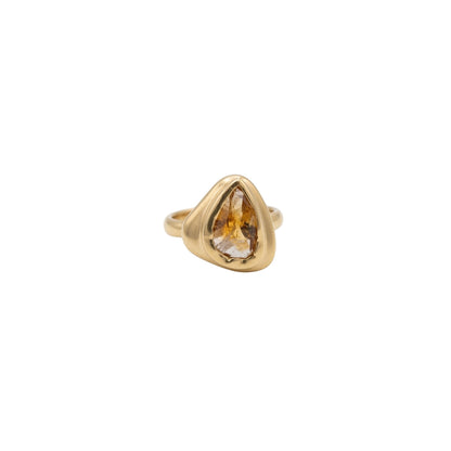 Golden Glow Ring with Citrine
