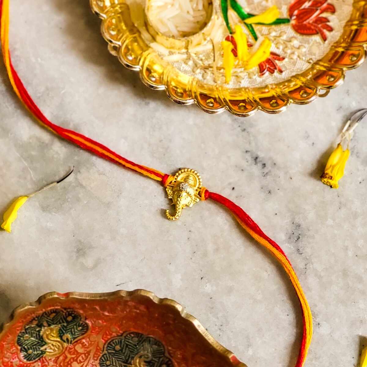Divine Grace Ganesh Rakhi