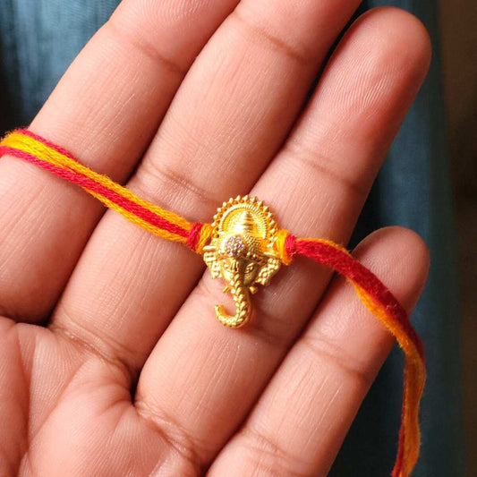 Divine Grace Ganesh Rakhi