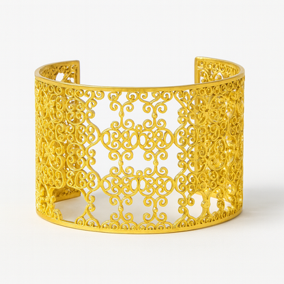 Sarah Cuff Bracelet