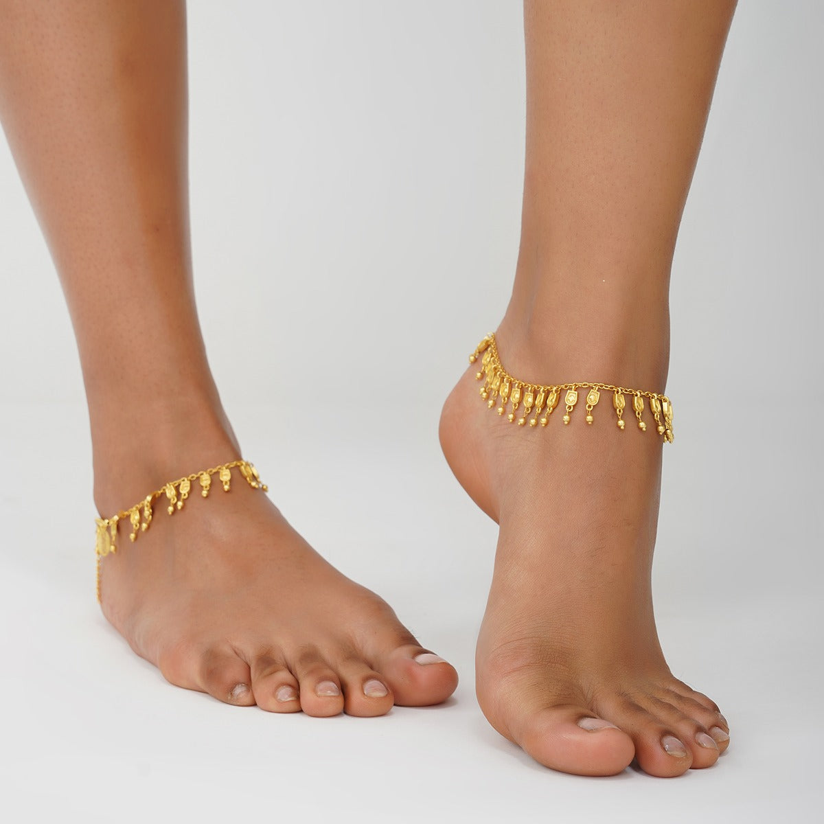 Sacred Splendour Anklets - Pair of Two