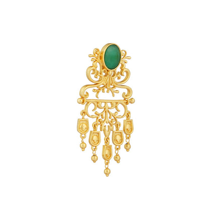 Majestic Charm FIligree Earrings