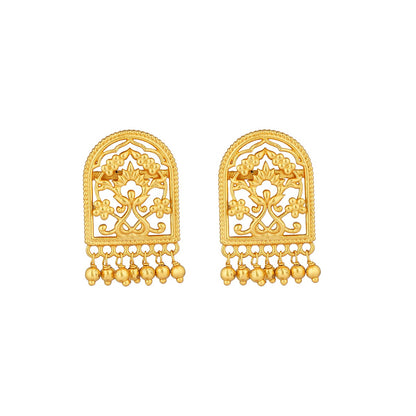 Timeless Treasures Filigree Stud Earrings