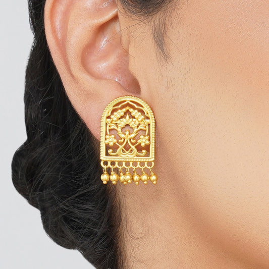 Timeless Treasures Filigree Stud Earrings