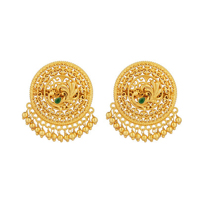 Majestic Mor Stud Earrings