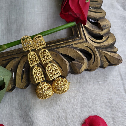 Bareilly Jhumka Earrings