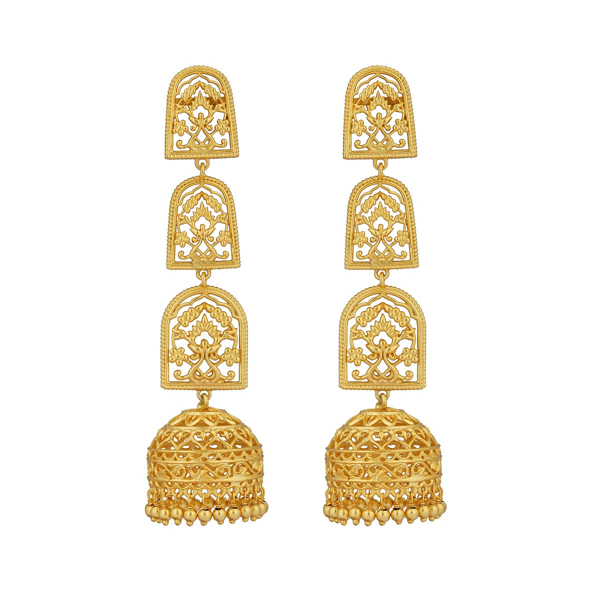 Bareilly Jhumka Earrings