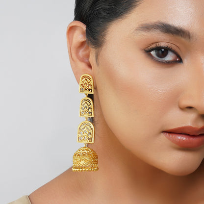 Bareilly Jhumka Earrings