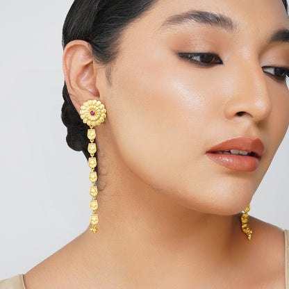 Floral Legacy Statement Earrings