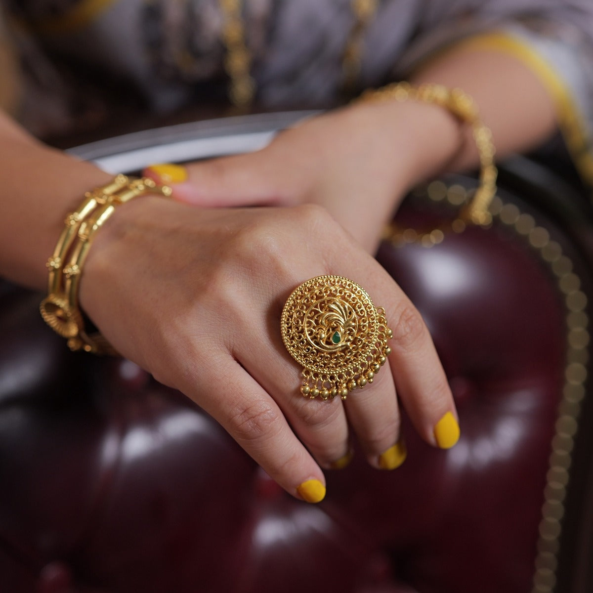 Majestic Mor Statement Ring