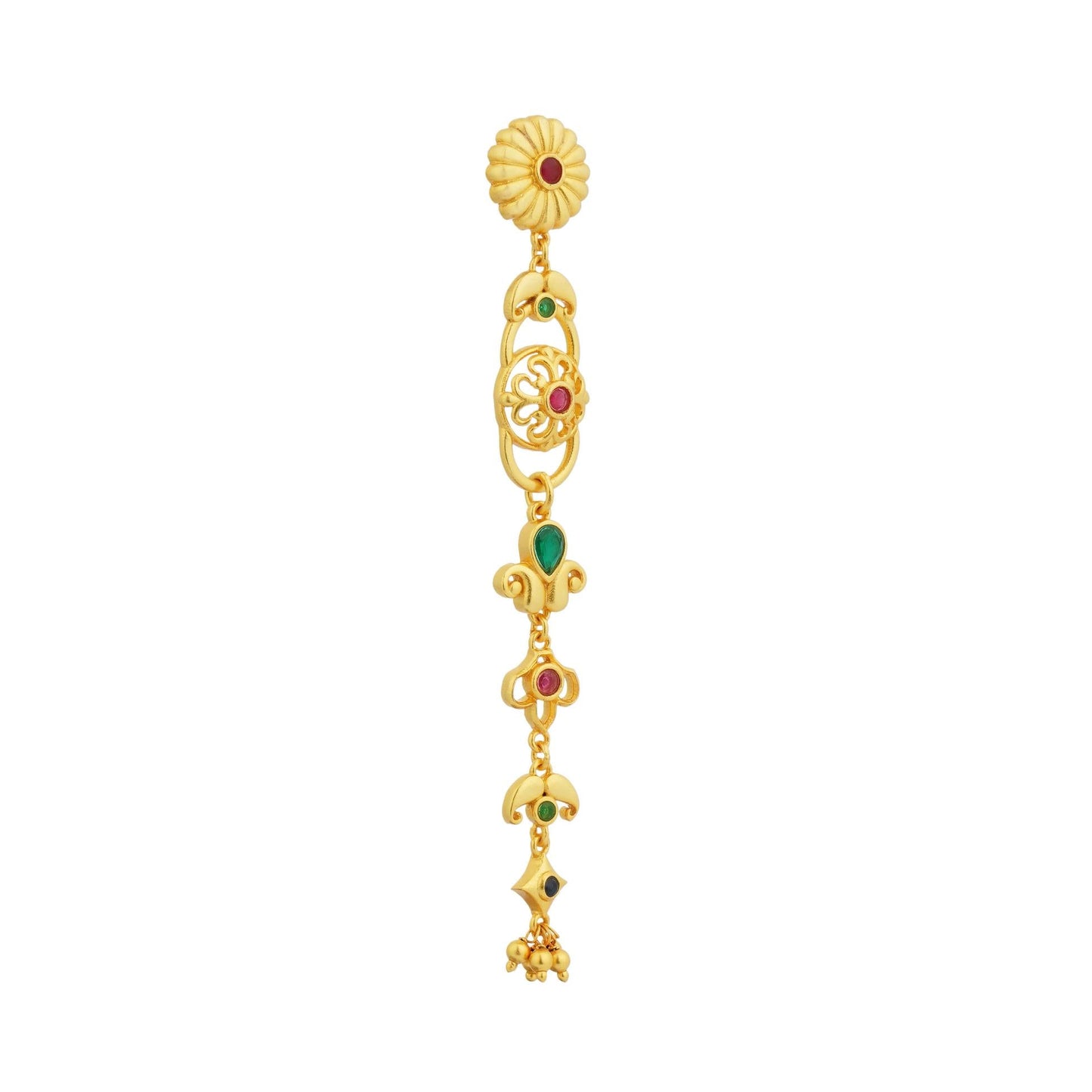 Gulbahaar Statement Earrings