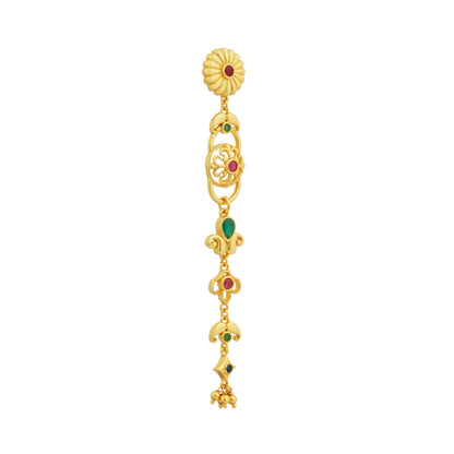 Gulbahaar Statement Earrings