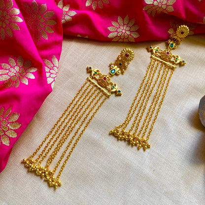 Veil of Gamour Statement Earrings