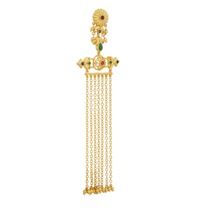 Veil of Gamour Statement Earrings