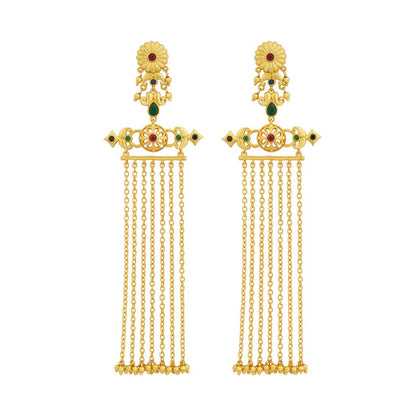Veil of Gamour Statement Earrings