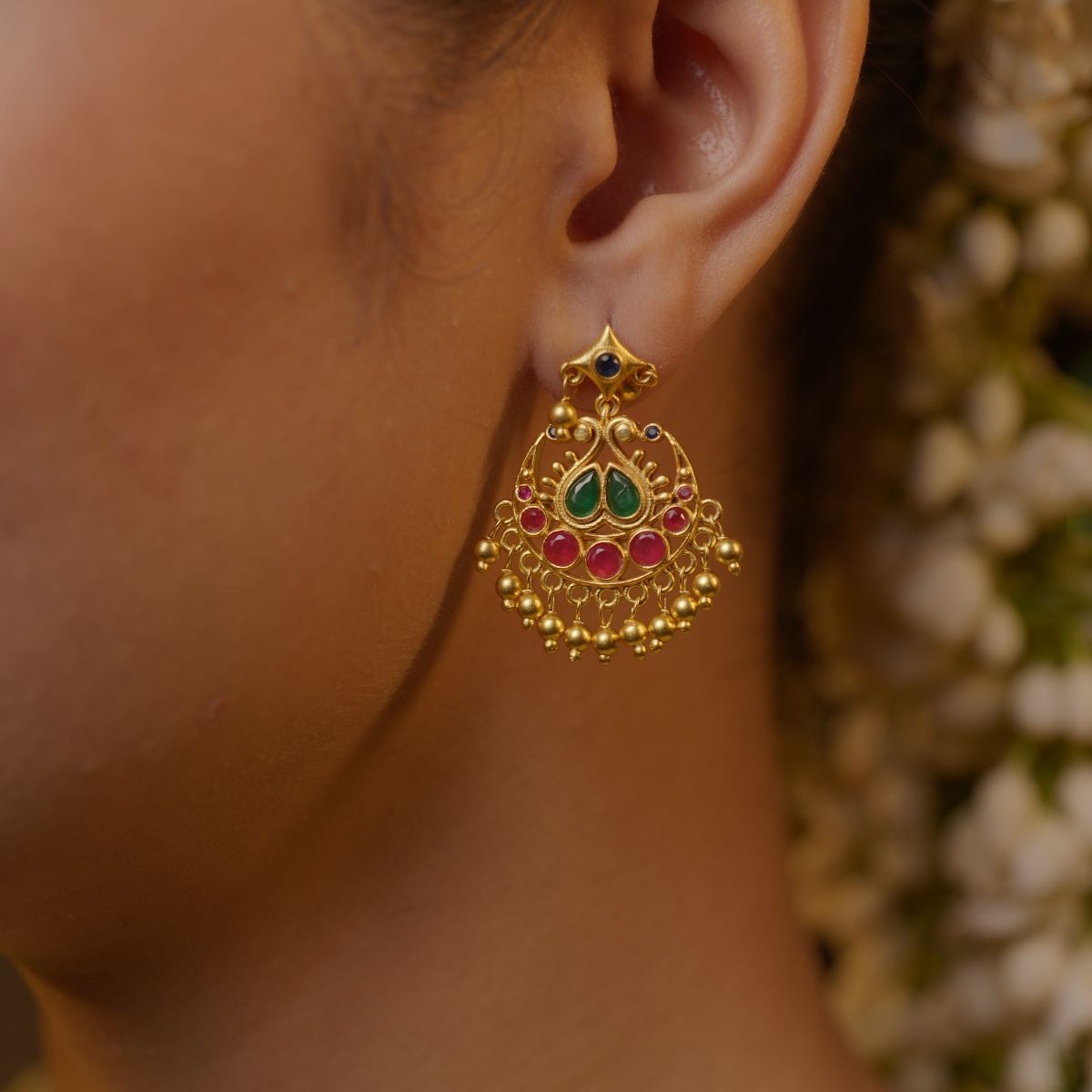 Noor Moon Luxe Jewellery Box