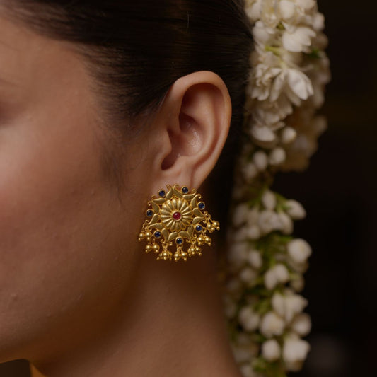 Floral Wonder Stud Earrings