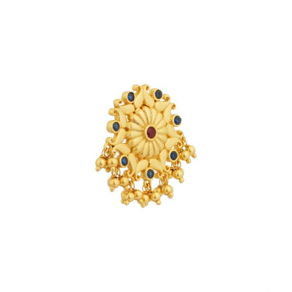 Floral Wonder Stud Earrings