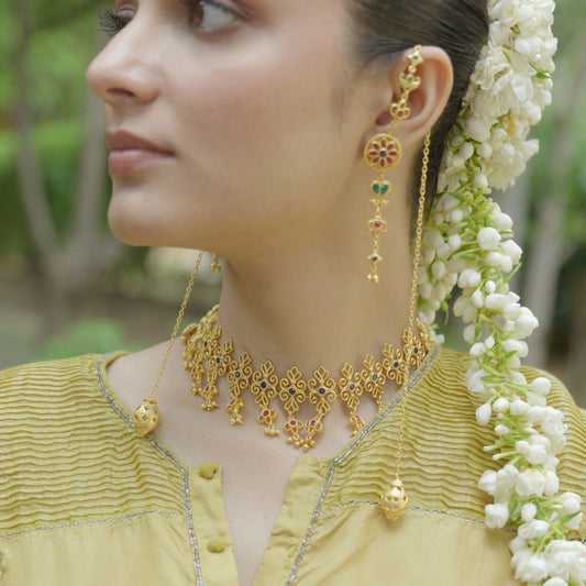 Delicate Dream Ear Chain