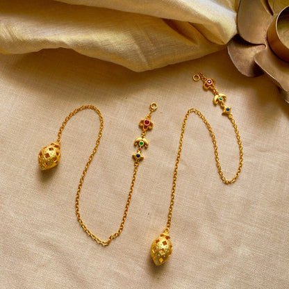 Dream in Bloom Ear Chain and Earring Set