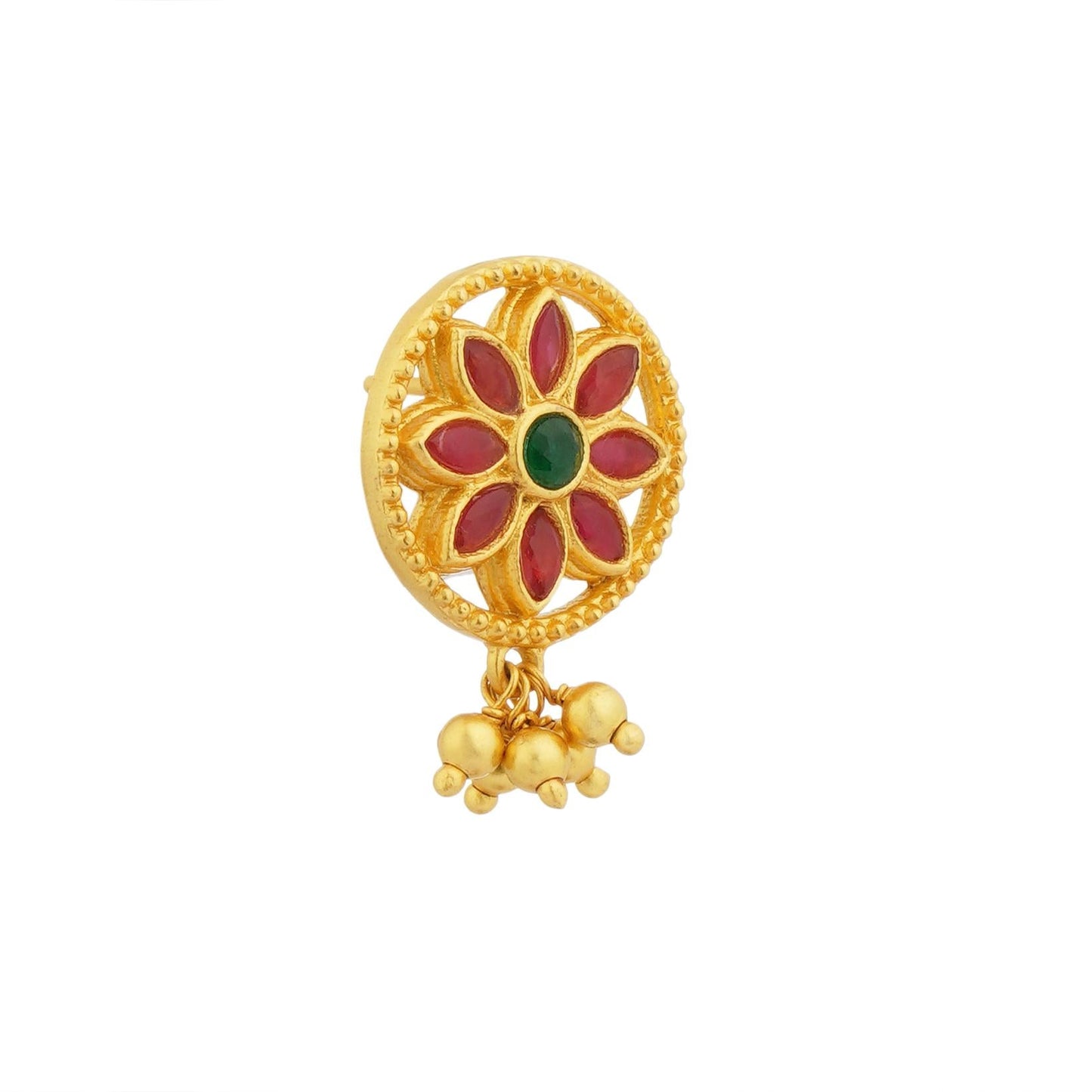 Flowers of Passion Stud Earrings